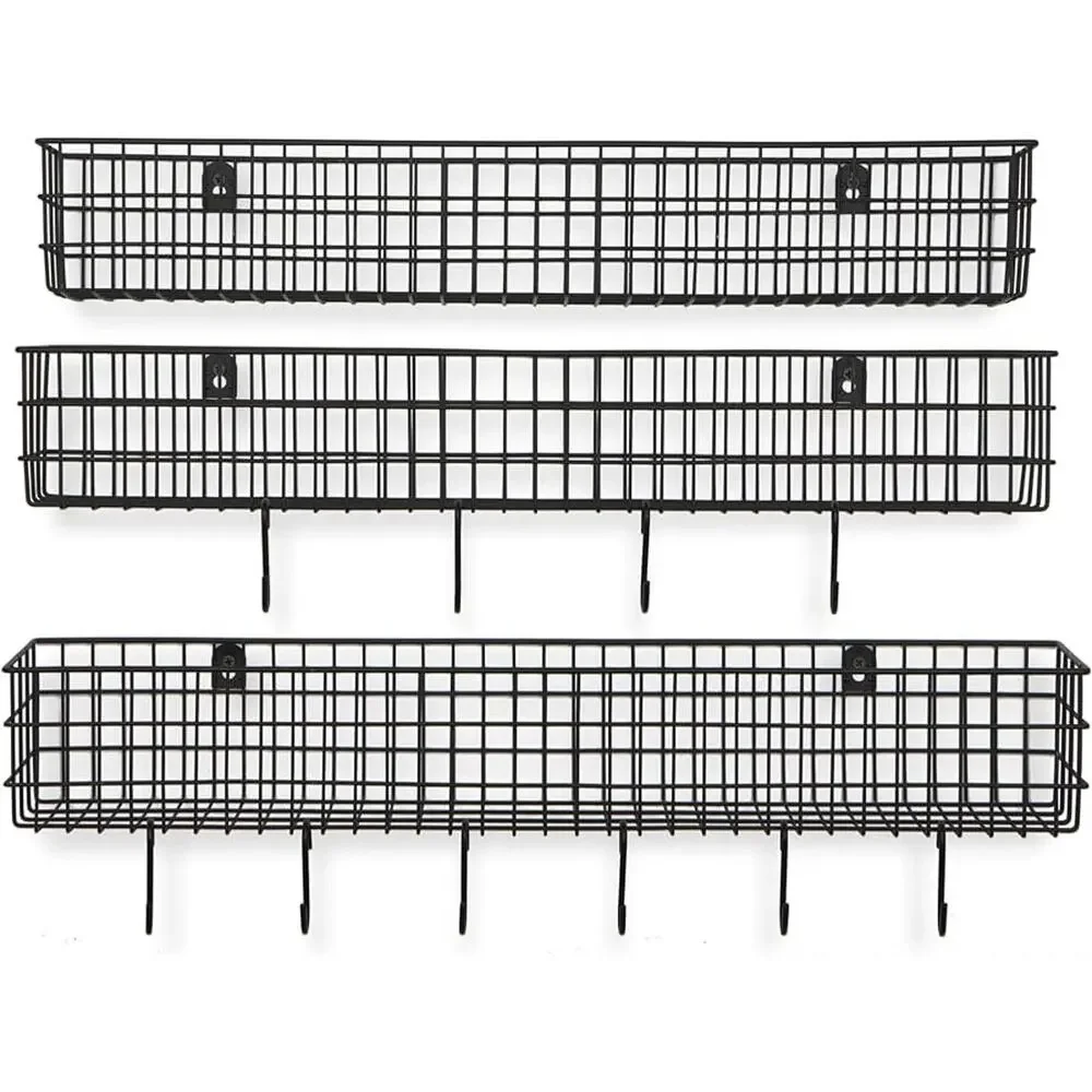 NIB Kitchen Organization and Storage, Multisize Metal Shelves